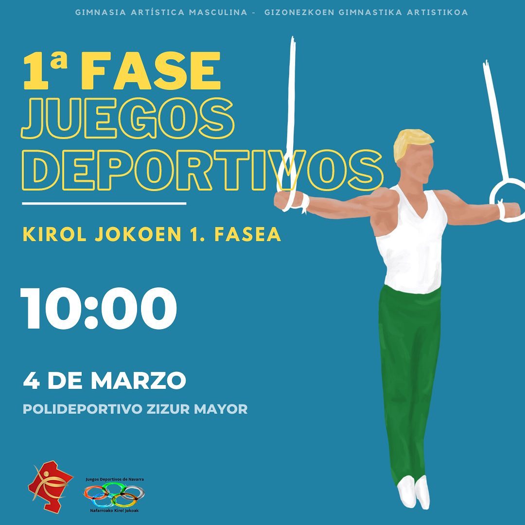 Comienzan los Juegos Deportivos de Navarra de gimnasia art&iacute;stica